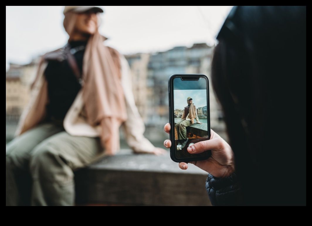 Güçlü Portreler: Selfie'ler için Akıllı Telefon Fotoğrafçılığı Aksesuarları