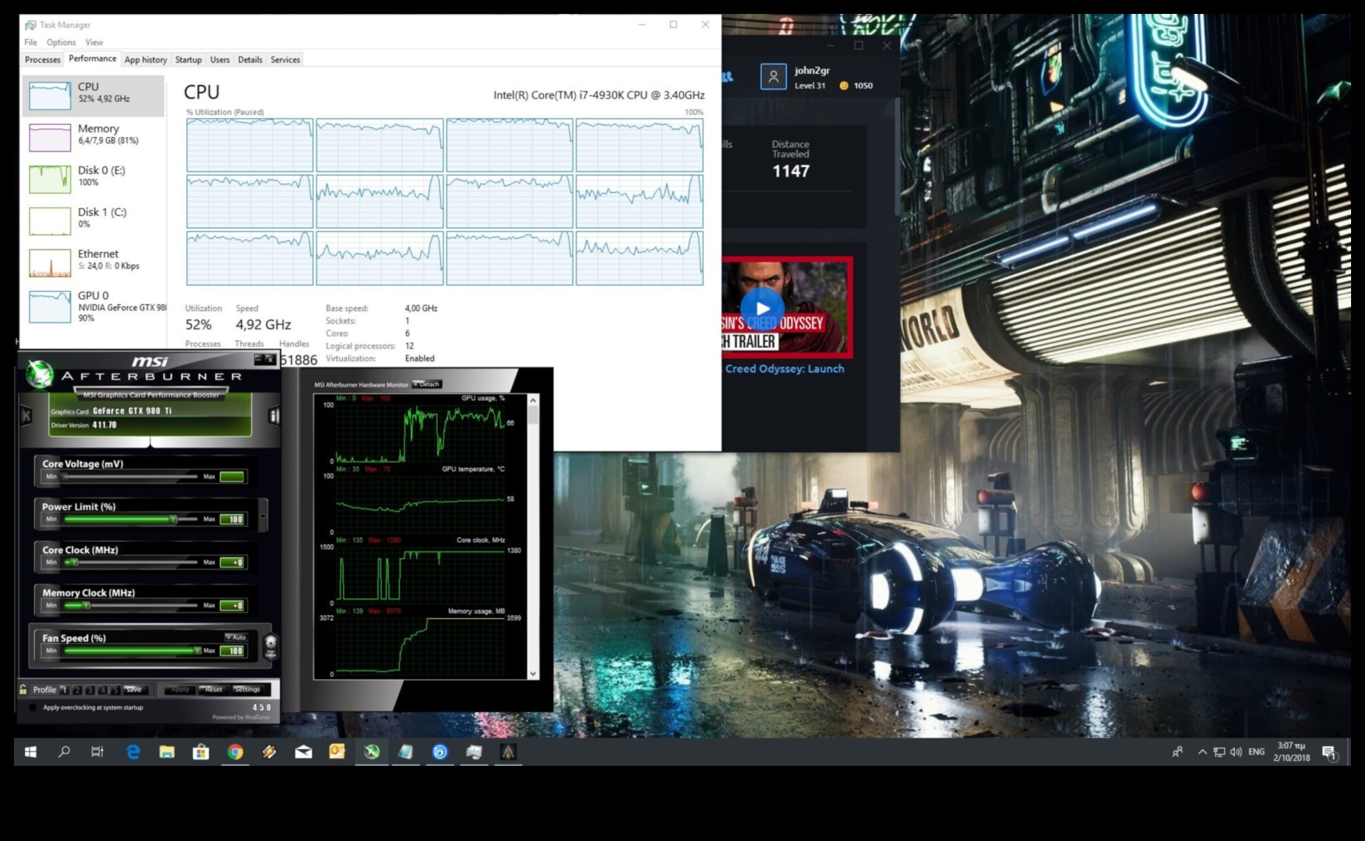 Overclocking Odyssey: CPU ve GPU Performansının Sınırlarını Zorlamak