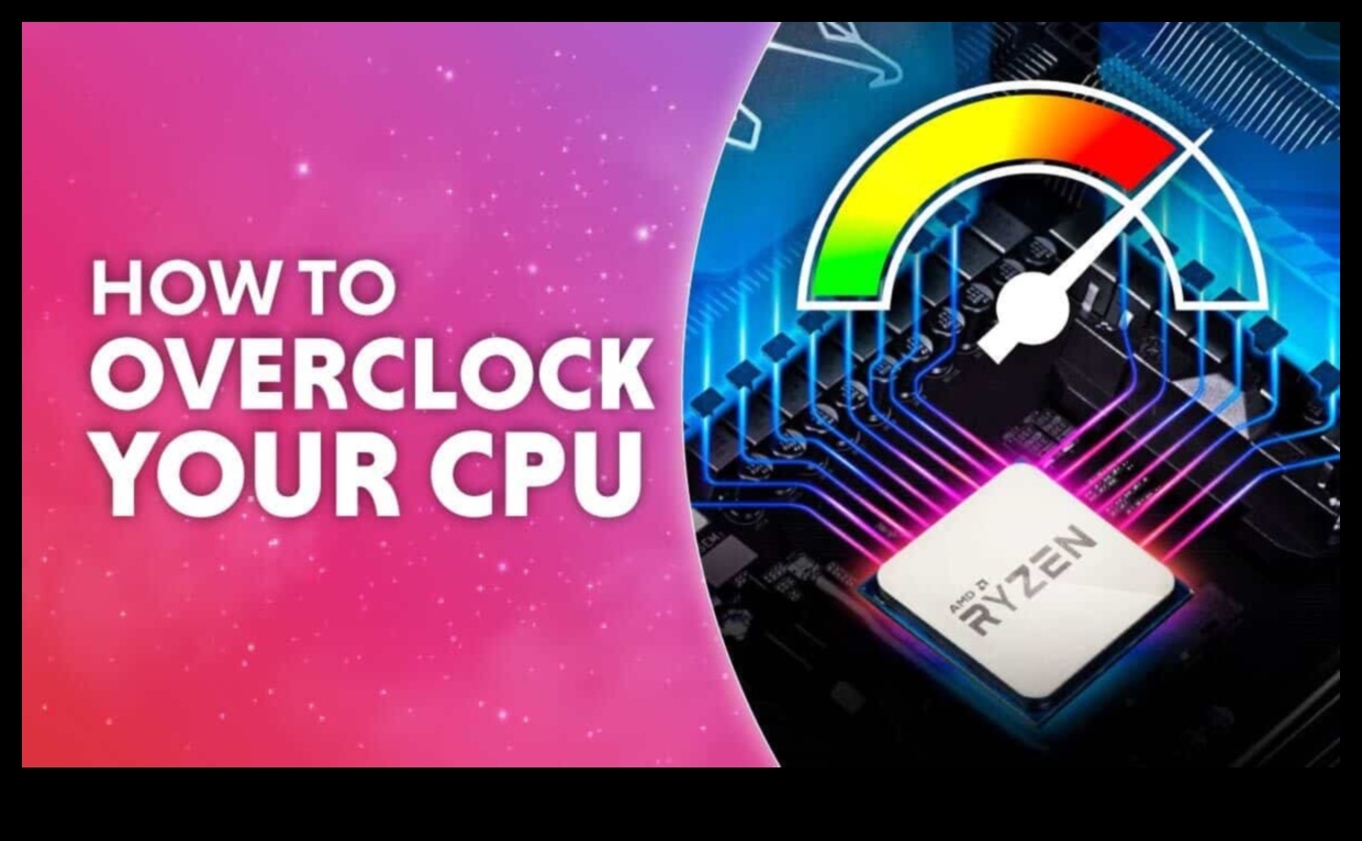 Overclocking Odyssey: CPU ve GPU Performansının Sınırlarını Zorlamak